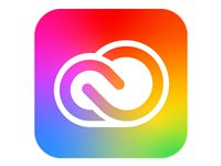 Adobe Creative Cloud for teams - All Apps - Ny prenumeration (årlig) - 1 användare, 10 tillgångar per månad - med Adobe Stock 65304841CA02A12