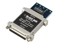 Black Box Async RS-232 to 2-Wire RS-485 Interface Bidirectional Converter - seriell adapter - RS-232 - TAA-kompatibel IC1520A-F