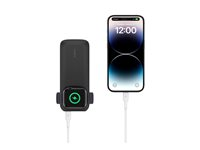 Belkin BoostCharge Pro trådlös powerbank - magnetisk, 24 pin USB-C - 20 Watt BPD005BTBK