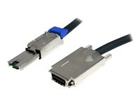 StarTech.com 2m External Serial Attached SCSI SAS Cable - SFF-8470 to SFF-8088 Cable (ISAS88702) - extern SAS-kabel - 2 m ISAS88702