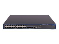 HPE 5500-24G EI Switch - switch - 24 portar - Administrerad - rackmonterbar JD377A#ABB