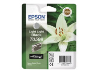 Epson T0599 - light light black - original - bläckpatron C13T05994020