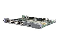 HPE - expansionsmodul - Gigabit Ethernet x 24 JD206A