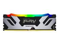 Kingston FURY Renegade RGB - DDR5 - modul - 48 GB - DIMM 288-pin - 6400 MHz / PC5-51200 - ej buffrad KF564C32RSA-48