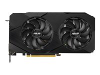 ASUS DUAL-RTX2060-O6G-EVO - OC Edition - grafikkort - GF RTX 2060 - 6 GB 90YV0CH2-M0NA00