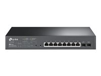 TP-Link JetStream TL-SG2210MP - switch - 10 portar - smart - rackmonterbar TL-SG2210MP