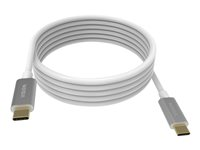 Vision - USB typ C-kabel - 24 pin USB-C till 24 pin USB-C - 4 m TC 4MUSBC