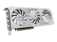 Gigabyte GeForce RTX 4060 AERO OC 8G - grafikkort - GeForce RTX 4060 - 8 GB GV-N4060AERO OC-8GD 1.0