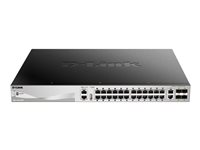 D-Link DGS 3130-30PS - switch - 30 portar - Administrerad DGS-3130-30PS/SI