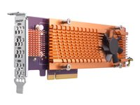 QNAP QM2-4P-384 - kontrollerkort - PCIe 3.0 - PCIe 3.0 x8 QM2-4P-384