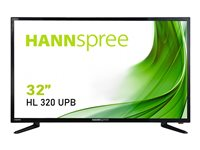 Hannspree HL320UPB - LED-skärm - Full HD (1080p) - 32" HL320UPB