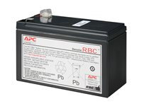 APC Replacement Battery Cartridge #158 - UPS-batteri - Bly-syra APCRBC158