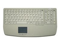 Active Key IndustrialKey AK-7410 - tangentbord - USA, internationellt - vit AK-7410-GU-W/US