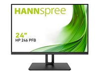 Hannspree HP246PFB - LED-skärm - Full HD (1080p) - 24" HP246PFB