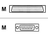 Cisco X.21-kabel - 3 m CAB-SS-X21MT=