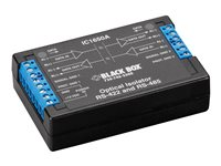 Black Box RS-422 and RS-485 Optical Isolator/Repeater - repeater - RS-232, RS-485 IC1650A-US