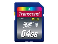 Transcend - flash-minneskort - 64 GB - SDXC TS64GSDXC10M