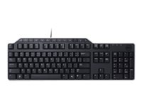 Dell KB522 Business Multimedia - tangentbord - QWERTY - USA, internationellt - svart Inmatningsenhet DELL-580-17667