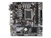 Gigabyte H610M S2H - 1.0 - moderkort - micro ATX - LGA1700-uttag - H610 H610M S2H