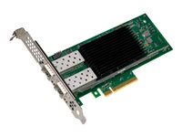 Intel Ethernet Network Adapter E810-XXVDA2 - nätverksadapter - PCIe 4.0 x8 - 10/25 Gigabit SFP28 x 2 E810XXVDA2G1P5