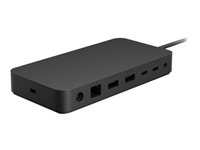 Microsoft Surface Dock - dockningsstation - Thunderbolt 4 - 3 x Thunderbolt - 1GbE, 2.5GbE T8I-00004