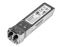 StarTech.com HPE 455883-B21 Compatible SFP+ Module, 10GBASE-SR, 10GbE Multi Mode (MMF) Fiber Optic Transceiver, LC 300m, 850nm, DDM, HPE 6120XG, 6120G, Flex Fabric, Mini GBIC Transceiver - Lifetime Warranty (455883B21ST) - SFP+ sändar/mottagarmodul - 10GbE 455883B21ST