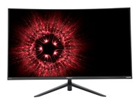 Hannspree Gaming HG270PCH - LED-skärm - böjd - Full HD (1080p) - 27" HG270PCH