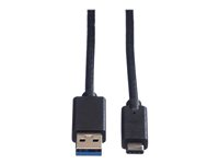 Roline - USB typ C-kabel - USB typ A till 24 pin USB-C - 1 m 11.02.9011