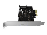 ICY BOX IB-PCI1901-C32 - USB-adapter - PCIe 3.0 x4 - USB-C 3.2 Gen 2x2 x 1 IB-PCI1901-C32