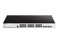 D-Link DGS 1210-28P/ME - switch - 28 portar - Administrerad - rackmonterbar DGS-1210-28P/ME/E