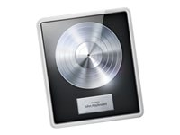 Logic Pro X - licens - 1 installation D6622ZM/A