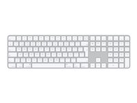 Apple Magic Keyboard with Touch ID and Numeric Keypad - tangentbord - QWERTY - brittisk Inmatningsenhet MK2C3B/A