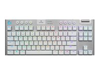 Logitech Gaming G915 TKL - tangentbord - QWERTZ - tysk - vit Inmatningsenhet 920-009661