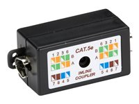 Black Box CAT5e Hard Wire Coupler anslutningsblock FAU964