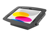 Compulocks iPad 10.9" 10th Gen Space Enclosure AV Conference Room Capsule - ställ - 25° visningsvinkel - för surfplatta - fast - svart 341B209IPDSB