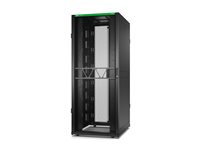 APC NetShelter SX Gen 2 - rack - 1991 H x 800 B x 1070 D mm, med sidor - 42U AR3180B2