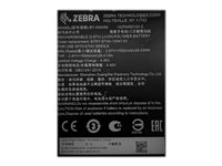 Zebra - batteri för surfplatta - Li-Ion - 7600 mAh - 29.41 Wh BTRY-ET4X-10IN1-01