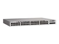 Cisco Catalyst 9200L - Network Essentials - switch - 24 portar - Administrerad - rackmonterbar C9200L-24PXG-4X-E