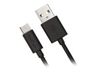 Veho Pebble - USB typ C-kabel - USB typ A till 24 pin USB-C - 1 m VCL-003-C-1M