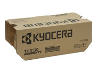 Kyocera TK 3130 - svart - original - tonersats TK-3130