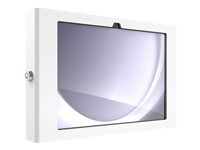 Compulocks Galaxy Tab A9+ Apex Enclosure Wall Mount hölje - för surfplatta - vit 11GAPX9W