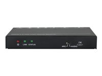 VivoLink Transmitter+Receiver - video/ljud/infraröd/seriell förlängare - HDMI VLHDMIEXTFIB