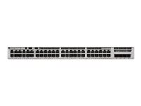 Cisco Catalyst 9200L - Network Essentials - switch - 48 portar - Administrerad - rackmonterbar C9200L-48P-4X-E