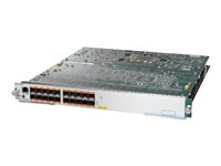 Cisco Ethernet Services Plus 20G Line Card - switch - 20 portar - Administrerad - insticksmodul - med Cisco Distributed Forwarding Card DFC-3CXL 7600-ES+20G3CXL=