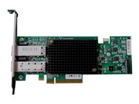 HPE NC552SFP - nätverksadapter - PCIe 2.0 x8 - 10 Gigabit SFP+ x 2 615406-001