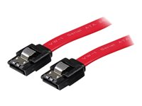 StarTech.com 45 cm SATA-kabel med lås - SATA-kabel - 46 cm LSATA18