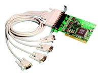 Brainboxes UC-268 - seriell adapter - PCI - RS-232 x 4 UC-268