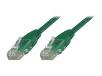 MicroConnect nätverkskabel - 2 m - grön B-UTP602G