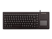 CHERRY XS G84-5500 - tangentbord - tysk - svart Inmatningsenhet G84-5500LUMDE-2