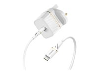 OtterBox Wall Charger strömadapter - 24 pin USB-C - 20 Watt 78-80482